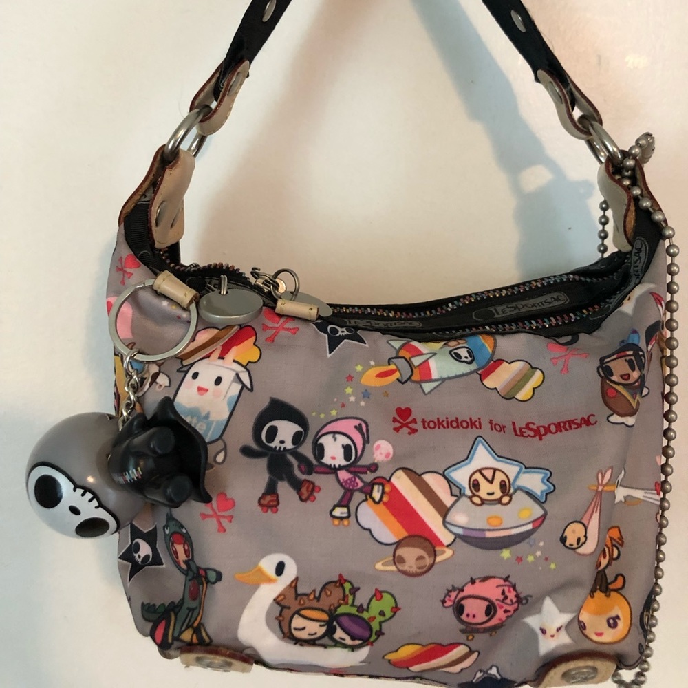 Lesportsac Tokidoki mini hobo bag